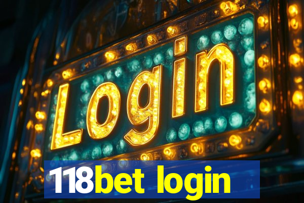 118bet login